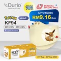 Durio 904 Pokémon KF94 - Eevee - (10 Pcs)